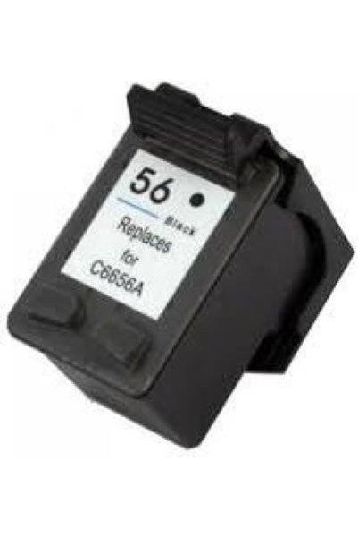 OEM Φυσίγγιο μελάνης Μαύρο αντικαθιστά το HP C6656AE, 56 - (C6656A_IR)