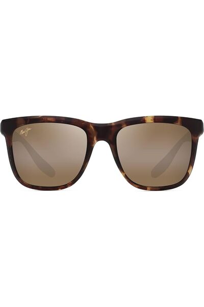 Maui Jim نظارات شمسية مربعة من Pehu مع عدسات Polarizedplus2 حاصلة على براءة ا...