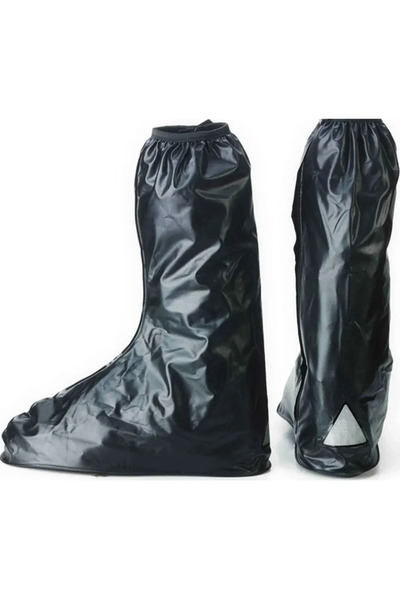 OEM Αδιάβροχες γκέτες - καλύμματα παπουτσιών Shoe Cover σε μαύρο χρώμα - μέγε...