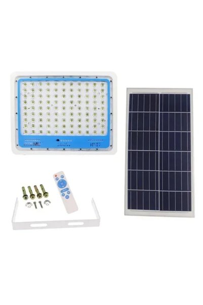 OEM Αδιάβροχος Ηλιακός Προβολέας LED 300W 31680LM με Πάνελ και Τηλεχειριστήρι...