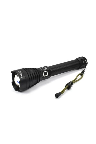 OEM Φακός LED αλουμινίου λευκού φωτισμού X-Balog BL-601-P90 σε μαύρο χρώμα