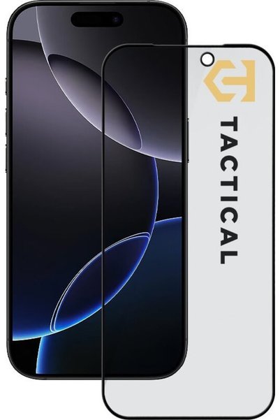 Tactical Γυάλινο Προστατευτικό Ιδιωτικότητας Stealth 5D για Apple iPhone 17 P...