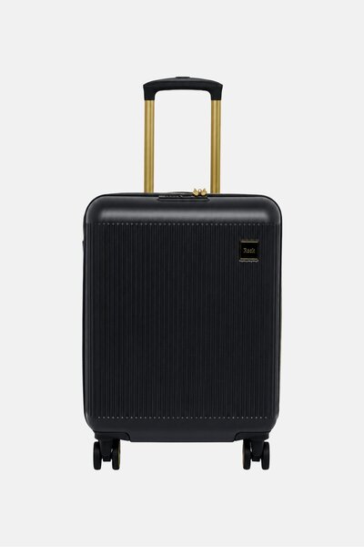 Rock 21 Inch Hard Shell Check In Spinner Luggage, Black
