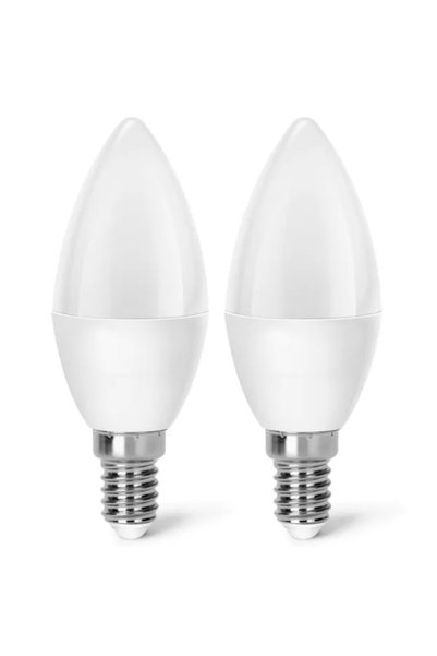 OEM Λάμπες LED 2 τεμάχια C37 E14 4W 6500K Aigostar
