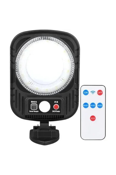 OEM Ηλιακό φωτιστικό τοίχου RGB 15W 170×107 mm με τηλεχειριστήριο Arrango AT4...