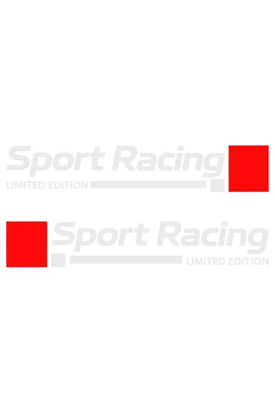 Oracal Autocolant auto Sport Racing Ediție Limitată – pentru ambele părți - 3...