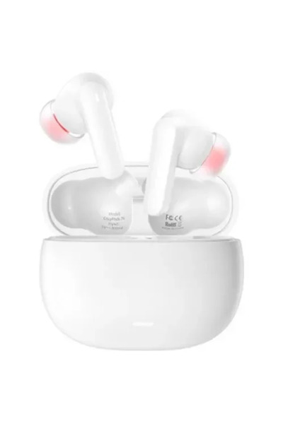 Remax Ακουστικά Bluetooth Ziye Series CozyPods W7N σε λευκό χρώμα