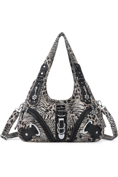GENERAL Angelkiss Hobo Purses and handbags for Women Satchel Handbag Women Pu...