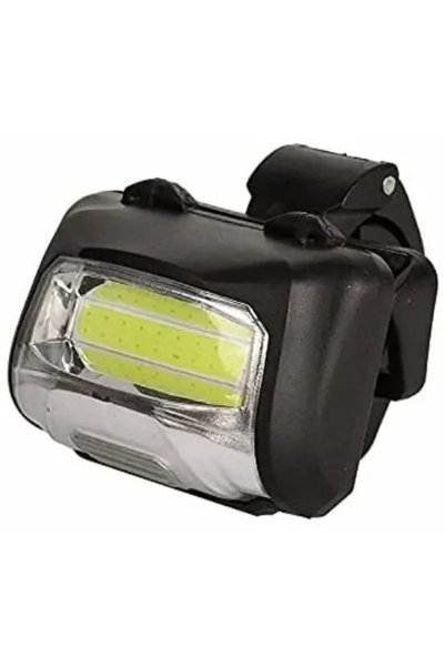 OEM Φως ποδηλάτου LED Headlight Lamp σε μαύρο χρώμα
