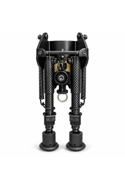 gunex 15-23 cm Yay Mekanizmalı Ayarlanabilir Bipod Atış Desteği