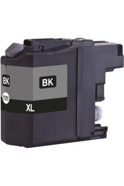 OEM Φυσίγγιο Μελάνης Μαύρο Αντικαθιστά το Brother LC123BK Xl - (LC123BXL_IC)