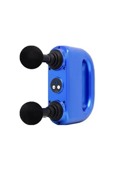 Andowl Συσκευή μασάζ χαλάρωσης σώματος Q-JM821 - μπλε με διπλή κεφαλή