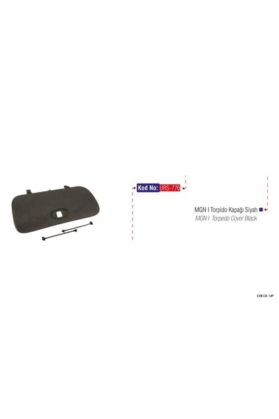 URS Svl-Shop Torpedo Cover (223556) Black Mgn