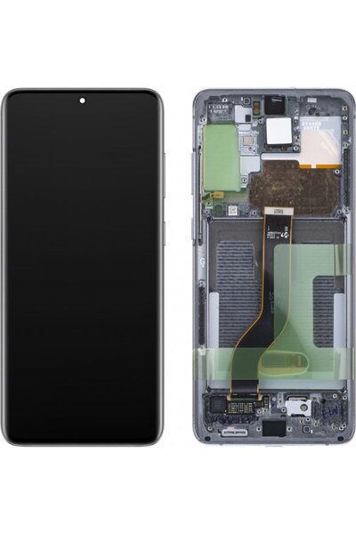 Samsung Μονάδα οθόνης LCD για Galaxy S20+ 5G G986 / S20+ G985, χωρίς κάμερα, ...