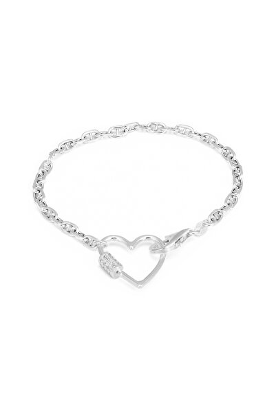 Sonis Silver Brățară din argint 925 cu cubic zirconia, transparentă - 19.5 cm...