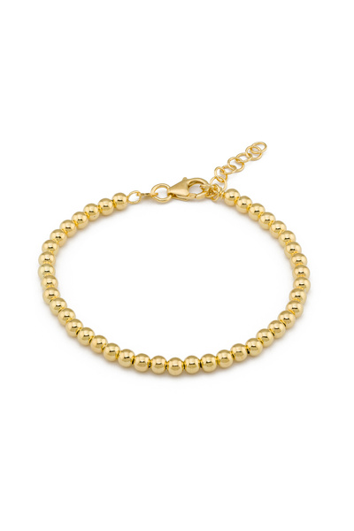 Sonis Silver Brățară din argint 925, placat cu aur de 14K