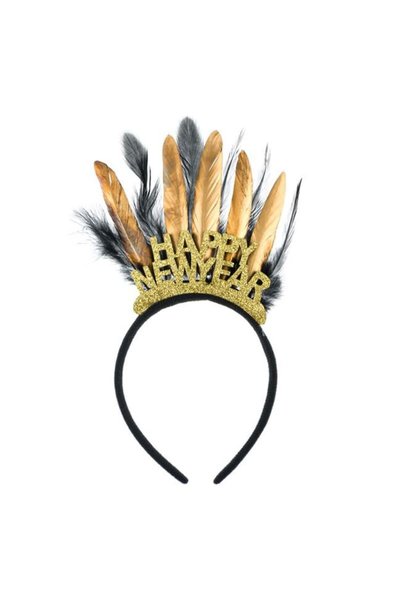 SHOPIENS Coronita Par Aurie Pene Sclipici Happy New Year Revelion Shopiens®