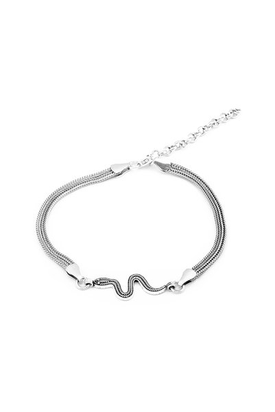 Sonis Silver Brățară vintage din argint 925