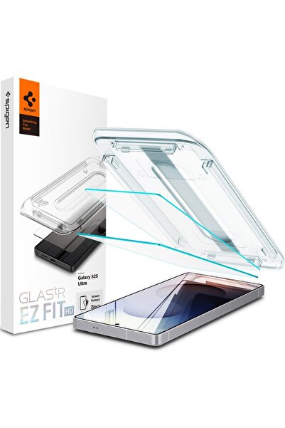 Spigen GLAStR EZ FIT HD [2 Pack] for Samsung Galaxy S25 ULTRA Screen Protecto...