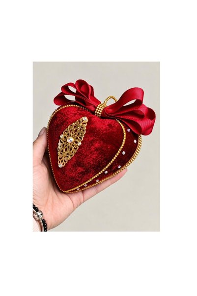 VicVi Handmade Set globuri inima