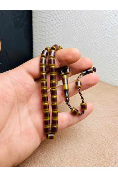 TTS TÜRK TESBİH SANATI Sikma Amber Tesbi̇rh Certified