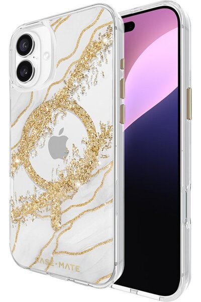 Case-Mate Karat MagSafe - Θήκη για iPhone 16 Plus (Γρανίτης) - (CM054724)
