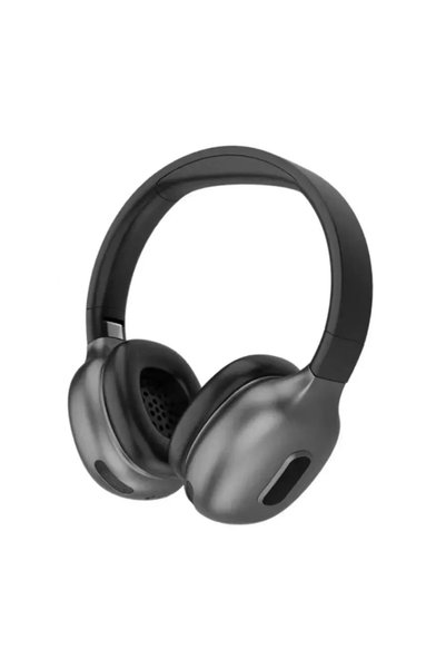 OEM Ασύρματα ακουστικά Over Ear με έως 12 ώρες λειτουργίας Air Max2, σε μαύρο...