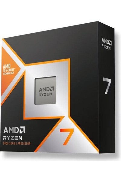 Amd Επεξεργαστής Ryzen 7 9800X3D 4.7 Ghz 96 Mb L3 Tray - (100-000001084)