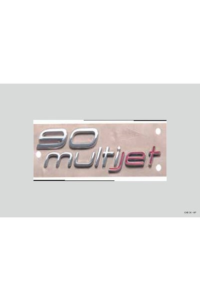 AYHAN Svl-Shop Arka Yazi 90 Multijet (223714) Doblo 2010-2011