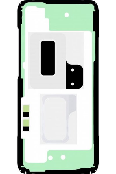 Samsung Κιτ Επισκευής Κάλυμμα Μπαταρίας για Galaxy S20 G980 - (GH82-22124A)