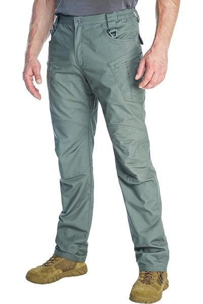 Antarctica Boots سراويل تكتيكية رجالية من ANTARCTICA، سراويل كارجو خفيفة الوز...