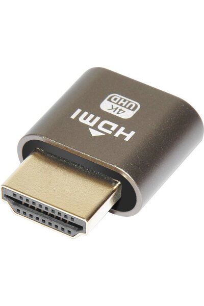 MAKKİ Εικονικό βύσμα HDMI 4K με IC - -HDMI-DUMMY-4K-v1 - (MAKKI-HDMI-DUMMY-4K...