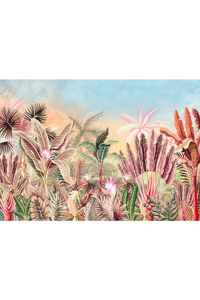 VIODESIGN Fototapet Copii, autoadeziv, Tropical , multicolor, 80x120 cm CO637