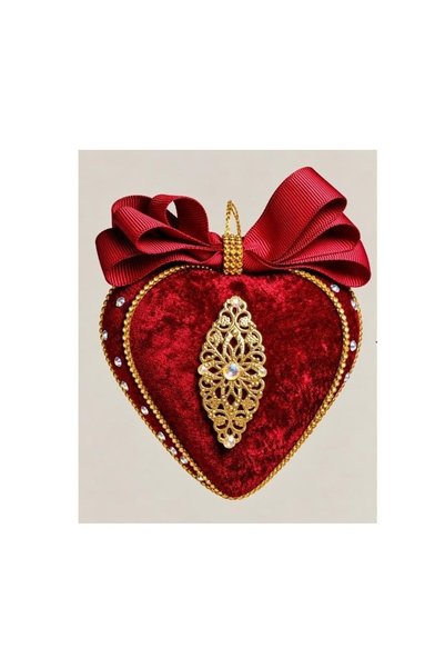 VicVi Handmade Set globuri inima