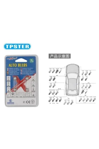 OEM Σετ λάμπες αυτοκινήτου LED 12V-5W 24520
