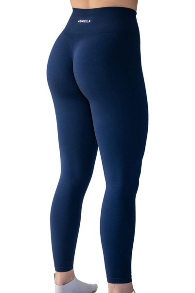 AUROLA بنطلون كابري نسائي بدون خياطة