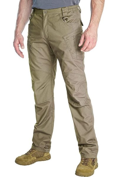 Antarctica Boots سراويل تكتيكية رجالية من ANTARCTICA، سراويل كارجو خفيفة الوز...