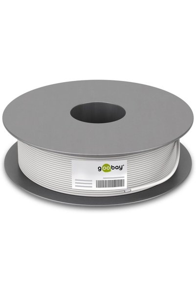 goobay 100 Db Sat Ομοαξονικό Καλώδιο, Διπλά Θωρακισμένο, Ccs - (27528)