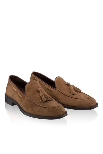 Other Pantofi Eleganti Barbati 7359 Crosta Maro