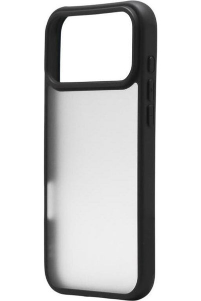 inos Θήκη TPU & PC Apple iPhone 17 Pro Max Μαύρο Φλόγα - (5205598173562)