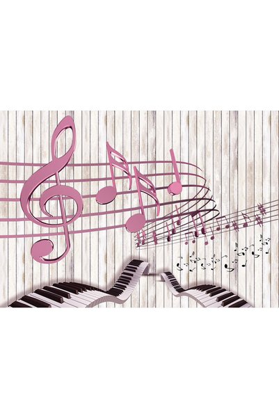 VIODESIGN Fototapet Copii, autoadeziv, Muzica , multicolor, 80x120 cm CO655