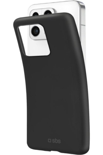 SBS Sensity Soft Xiaomi 13 Μαύρη Θήκη Πλάτης - (SENSXI13K)