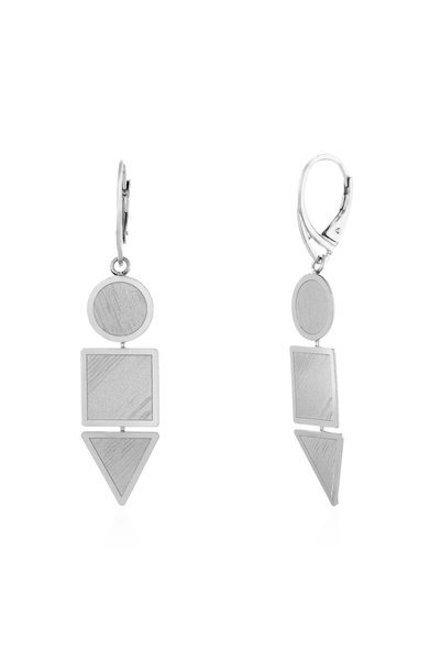 Sonis Silver Cercei din argint 925, rodiat