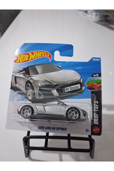 HOT WHEELS 2019 AUDI R8 SPYDER GRI 2026 130/250 JJL60