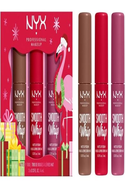 NYX Professional Makeup Smooth Whip Lip Trio Eid Gift Set