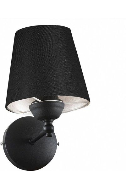 GloboStar® GloboStar Pam Μοντέρνο Φωτιστικό Τοίχου Μονό Φωτιστικό 1 x E27 IP2...
