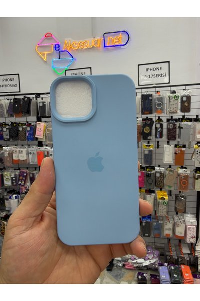 eaksesuarnet Launch Silicone Case Compatible with iPhone 14-15