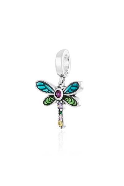 Sonis Silver Talisman pentru brățară din argint 925 rodiat cu cubic zirconia ...