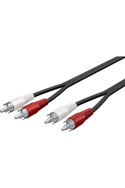 goobay Στερεοφωνικό Καλώδιο RCA 2x RCA - (50029)