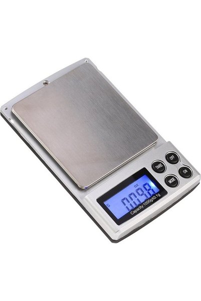 OEM Επαγγελματική ψηφιακή ζυγαριά τσέπης - PO1-1KG - 910555
